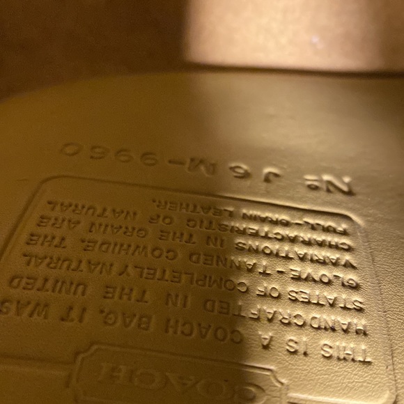 Vintage Coach Light Green Mini Daypack - Picture 10 of 10